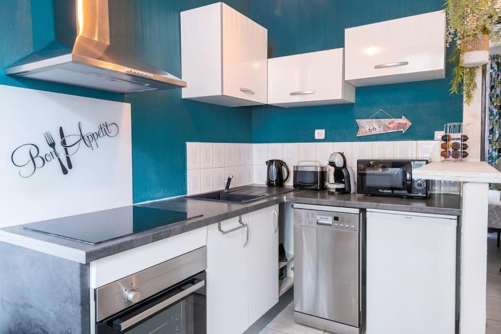 Apartament Le Louisiane/Parking/Wifi, Jardins De La Fontaine Nîmes Zewnętrze zdjęcie