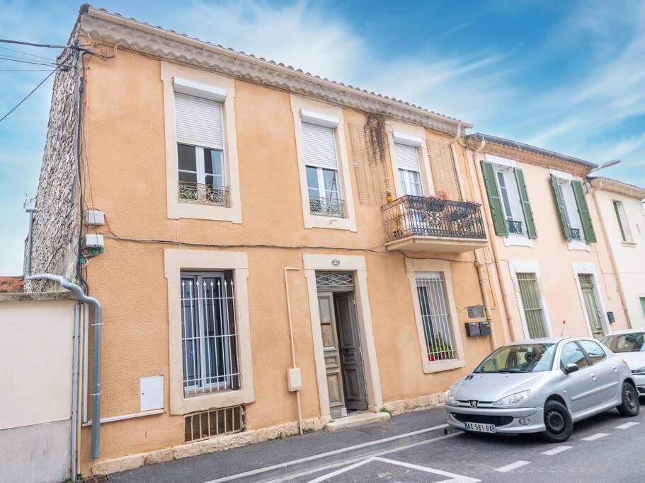 Apartament Le Louisiane/Parking/Wifi, Jardins De La Fontaine Nîmes Zewnętrze zdjęcie