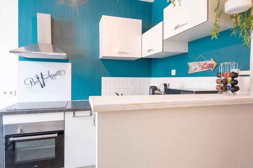 Apartament Le Louisiane/Parking/Wifi, Jardins De La Fontaine Nîmes Zewnętrze zdjęcie