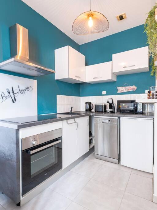 Apartament Le Louisiane/Parking/Wifi, Jardins De La Fontaine Nîmes Zewnętrze zdjęcie
