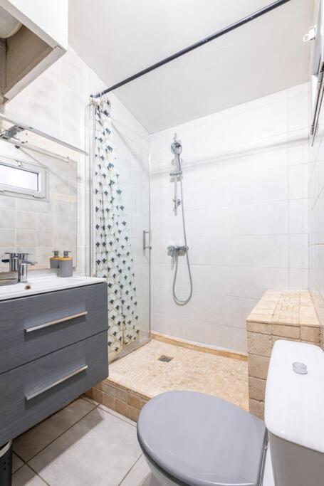 Apartament Le Louisiane/Parking/Wifi, Jardins De La Fontaine Nîmes Zewnętrze zdjęcie
