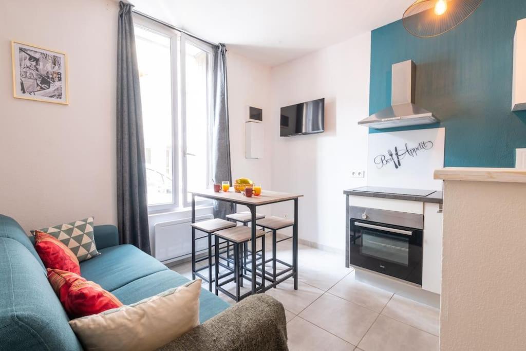Apartament Le Louisiane/Parking/Wifi, Jardins De La Fontaine Nîmes Zewnętrze zdjęcie